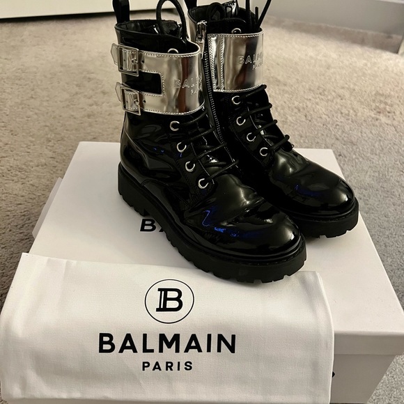 Girls authentic BALMAIN boots - Picture 3 of 7